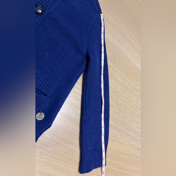 See By Cloe women’s cardigan, Blue, size 2, fit small - Picture 10 of 10